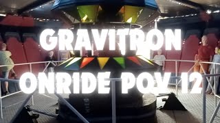 Gravitron Suomen Tivoli  2024 Onride POV 12 [upl. by Joycelin]