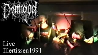 DEMIGOD Fin Live Germany 1991 Old school death [upl. by Valdemar74]