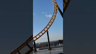 Boomerang Challenge Coaster  Trans Studio Bali [upl. by Eiralav]