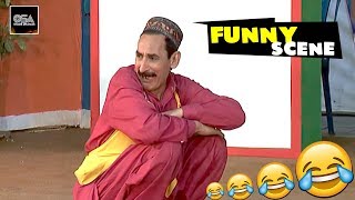 IFTKHAR THAKUR KI POLICE TAFTEESH  2019 Best Comedy Scenes in Stage Drama😂 [upl. by Tabbie]