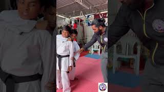 V KARATE ACADEMY TIRUPUR martialarts like selfdefense mma karate instalike [upl. by Enilegnave]