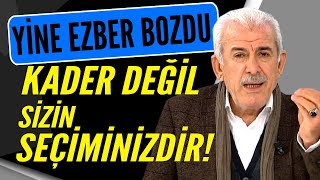 Mehmet Ali Bulut Başınıza gelenler sizin seçiminizdir Kader değil [upl. by Yeclehc]