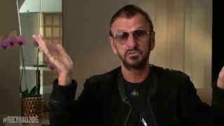 Ringo Starr Tells the story of his First Ludwig Drum Kit [upl. by Valdas]