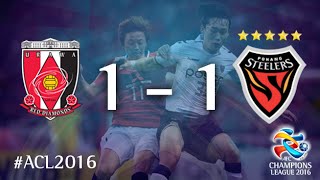 URAWA RED DIAMONDS vs POHANG STEELERS AFC Champions League Group Stage [upl. by Eugenides583]