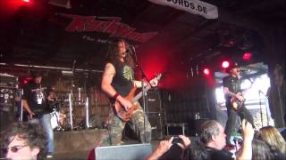 Whiplash  Spit On Your Grave Live  Headbangers Open Air 2014 [upl. by Nojel]