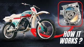 The Hercules 502 GS How Rotary Engine Works on a Dirt Bike [upl. by Ottillia400]