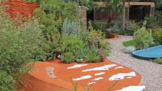 Australian Garden Presented by RBG Melbourne at the RHS Chelsea Flower Show [upl. by Nahaj]