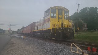 Danville Heritage Festival Train Excursion Returning to Danville [upl. by Murielle]