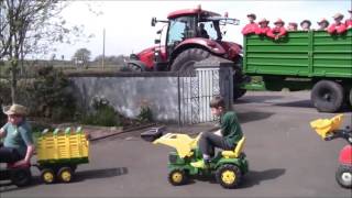 Duneane Primary School sings hit The Diff for MacMillan Cancer Support [upl. by Mord573]