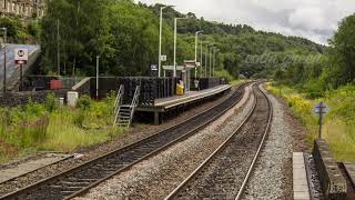 Slaithwaite Railway Station [upl. by Sirromad430]