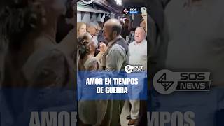 Amor en tiempo de guerra noticiasenespañol shortsviral israel [upl. by Olimreh]