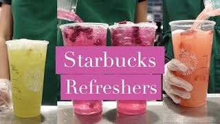 starbucks explained the refreshers [upl. by Paget]