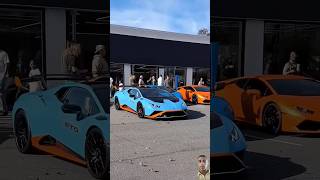 Lamborghini STO The Ultimate Track Car for the Road 🚗🚗 shorts shortsfeed shortvideo short [upl. by Allemahs]