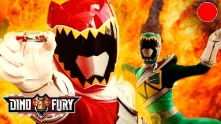 🔴 Power Rangers AO VIVO  Dino Fury  Séries para Crianças [upl. by Otineb]