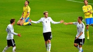 SCHWEDEN 3  5 DEUTSCHLAND  15102013  WM 2014 Qualifikation 201314 FIFA Prognose [upl. by Peedsaj]