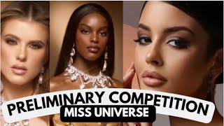 Preliminary Competition Miss Universe 2024 [upl. by Fischer]