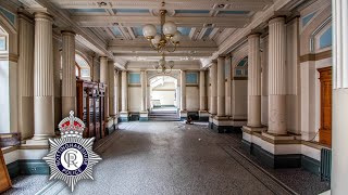 Exploring the Abandoned Nottingham Town Hall [upl. by Pyne]