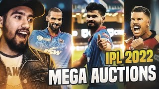 IPL 2022 Mega Auction Captains of RCB KKR amp PBKS Revealed [upl. by Peednama]