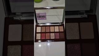 Maybelline New York  The Burgundy Bar Eyeshadow Palette maybelline eyeshadowpalette eyeshadow [upl. by Gow540]