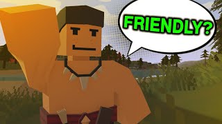 Are Unturned Players Friendly Unturned [upl. by Nekciv873]