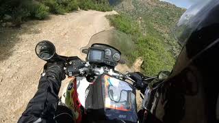 BMW R 1150 GS Adventure Offroad Sardinien [upl. by Salina429]