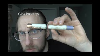 Gioia Partenope Fountain Pen Review [upl. by Middleton966]