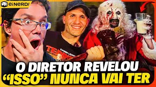 ESSE É O UNICO LIMITE QUE O DIRETOR DE TERRIFIER NÃO CRUZA E É O MEU TAMBEM [upl. by Neisa]