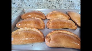 Empanadas de calabaza Receta Facil y deliciosa [upl. by Yorick]