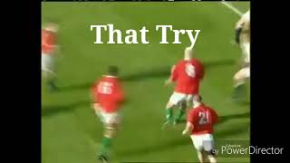 Scott Gibbs try v England 1999 [upl. by Court]