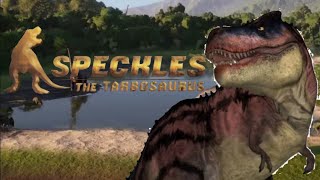 Speckles The Tarbosaurus Jurassic World Evolution 2 [upl. by Rivi]