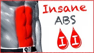 Edição especial quotInsane Abs workoutquot  Round 2 [upl. by Yelkrab]