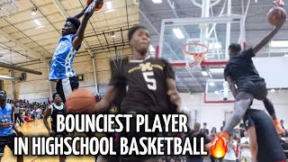 The Bounciest Player in High School Trey Parker Dunks and Highlights🔥 [upl. by Aissatan]