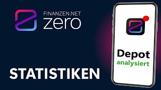 Statistiken Feature  finanzennet zero Tutorial [upl. by Acissej]