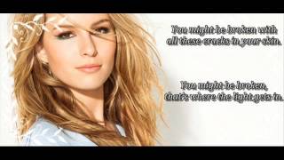 Bridgit Mendler  Youre Something Beautiful Lyrics [upl. by Atiuqin]