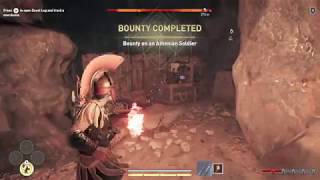 Bounty on an Athenian Soldier  Assassin’s Creed Odyssey [upl. by Eeroc]