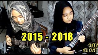 Berlatih Gitar Tanpa GuruLes 2015  2018 video instagram [upl. by Mir659]