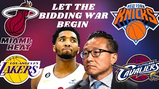 Excitement builds as Brooklyn Nets eyes Donovan Mitchell trade Joe Tsai influence keyquot [upl. by Yelrehs]