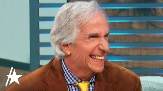 How Henry Winkler Used The Fonz Voice To Get Through A Crowd [upl. by Ballard866]