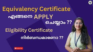 Equivalency Certificate  Eligiblity Certificate  SSLC  2  GurukulCollege nios12th nios [upl. by Yunfei]