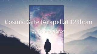 Cosmic Gate Acapella 128bpm AUDIO  Tomer Aaron [upl. by Ralat164]