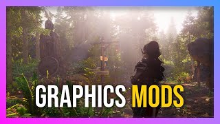 Modernize Skyrims Graphics With These Mods  Best Graphics Mods Going Into 2024 [upl. by Fink611]