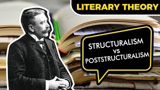 Structuralism vs PostStructuralism and Intertextuality  LITERARY THEORY 3 [upl. by Berri]