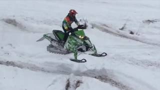 201617 arctic cat race sled edit [upl. by Arette642]