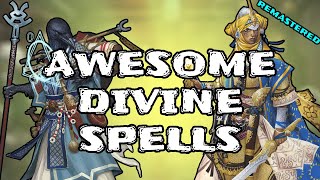 Mastering Divine Magic Discover the Top 10 Spells in Pathfinder 2e [upl. by Elolcin550]