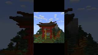 construí la base mas épica con un estilo oriental minecraft minecraftbuilding minecrafttutorial [upl. by Flossie]