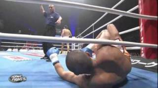 Badr Hari Vs Ruslan Karaev [upl. by Niltac]