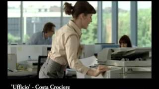 Ufficio  Spot Costa Crociere [upl. by Loren]