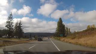 Driving Through Anacortes Washington [upl. by Klemm]