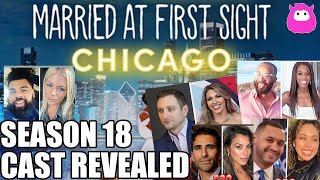 MAFS Season 18 spoilers Meet the Chicago couples [upl. by Ynafets]