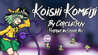 Rivals of Aether Workshop Koishi Komeiji  Antinomy of Common Flowers   Touhou [upl. by Hpesoy587]